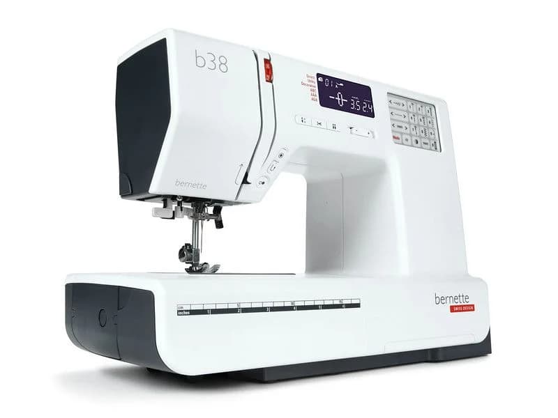 Máquina de Costura Eletrônica Modelo B38 da BERNINA